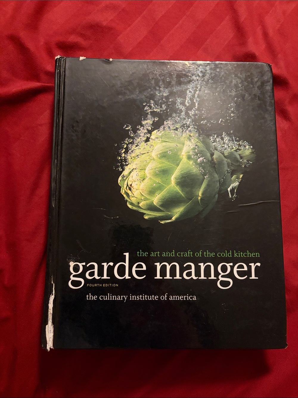 The Culinary Institute of America Garde Manger Cookbook - Black & Green
